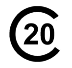 CAL 20 insignia