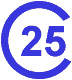 CAL 25 insignia