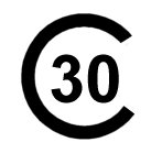 CAL 30 insignia