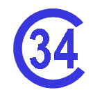 CAL 34 insignia