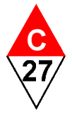CATALINA 27 insignia