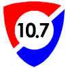 COLUMBIA 10.7 insignia