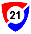 COLUMBIA 21 insignia