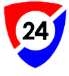 COLUMBIA 24 insignia