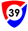 COLUMBIA 39 insignia