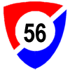 COLUMBIA 56 insignia