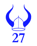 ERICSON 27 insignia