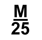 MORGAN 24/25 insignia