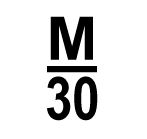 MORGAN 30 insignia