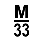 MORGAN 33 insignia
