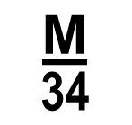 MORGAN 34 insignia