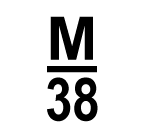 MORGAN 38 insignia