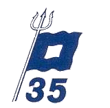 PEARSON 35 insignia