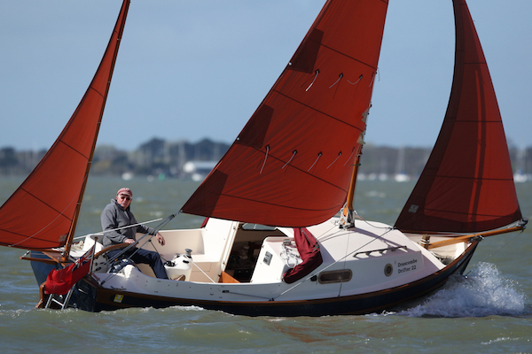 SailboatData.com - DRASCOMBE DRIFTER 22 Sailboat