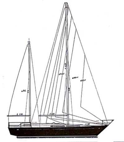 - PUMA 38-K Sailboat