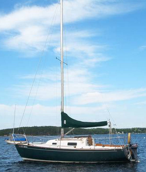 tartan 26 sailboat