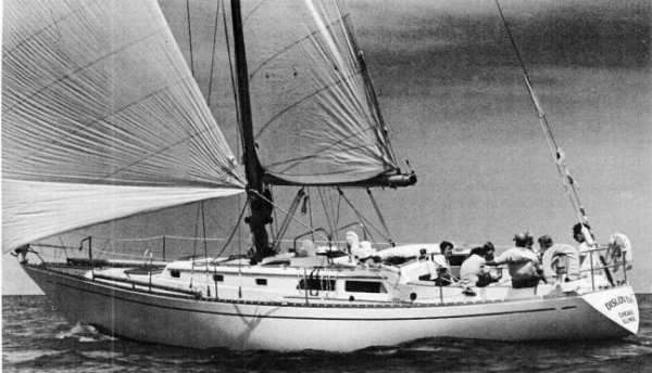 alden 44 sailboat