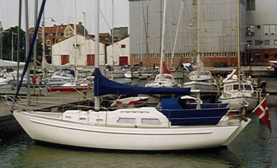 amigo 33 sailboat