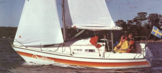 aphrodite 25 sailboat