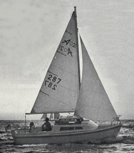 sirius 21 sailboat data