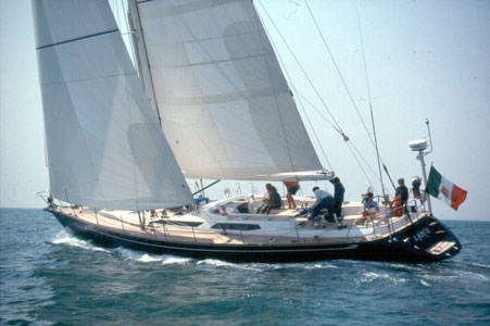 baltic 64 sailboat