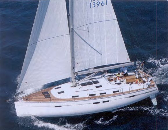 bavaria 45 sailboat