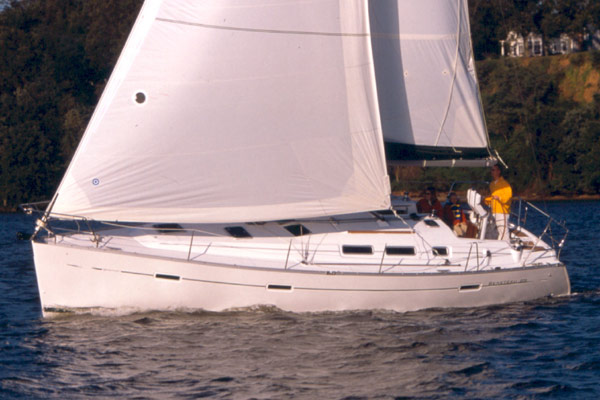 beneteau 373 sailboatdata