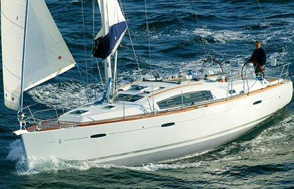 beneteau 40 sailboat