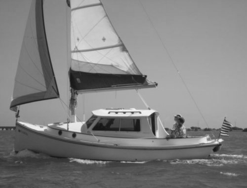 Sailboatdata Com Bluejacket 23 Ms Sailboat