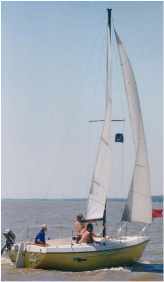 bayliner buccaneer sailboat data