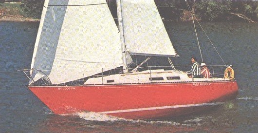 c&c 29 mkii sailboat data