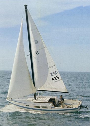 cal 25 sailboat review
