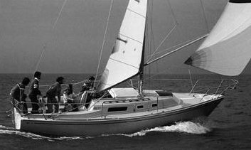 cal 27 sailboat data