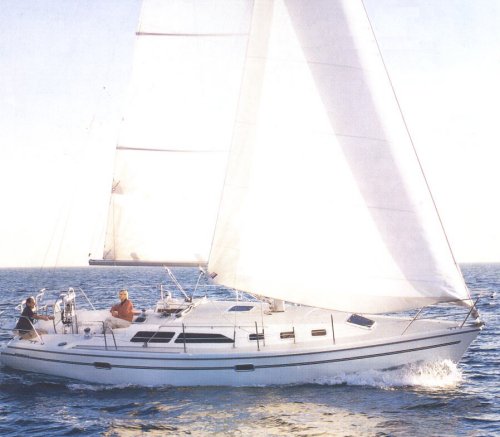 catalina 34 mkii sailboat data