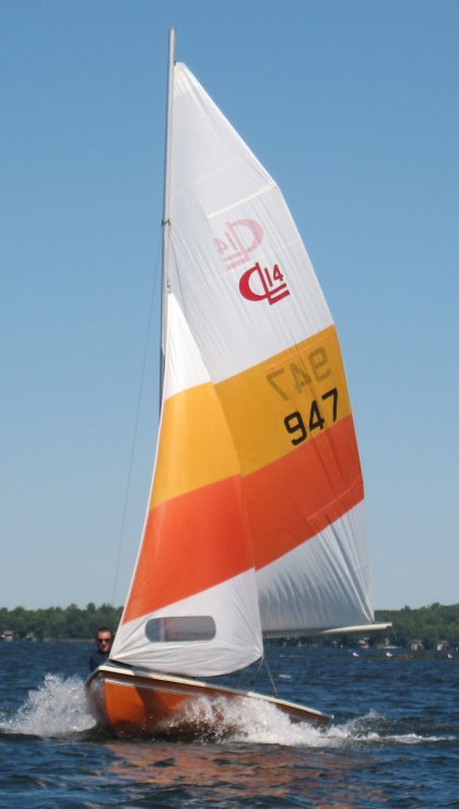 cal 14 sailboat