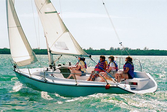 26 colgate sailboat