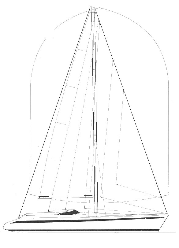 comet 13 sailboat