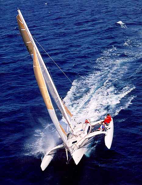 corsair f 31 trimaran sailboat