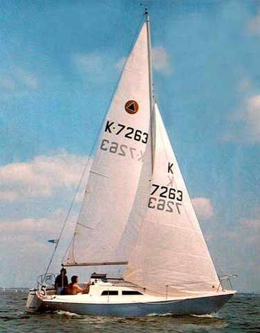 25 hunter sailboat