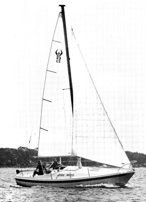 ericson 23 sailboat
