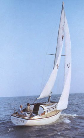 SailboatData.com - ERICSON 30-1 Sailboat