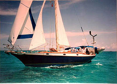 SailboatData.com - ERICSON 36C Sailboat