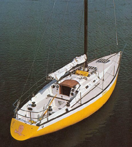 sailboatdata.com - ericson 37 sailboat