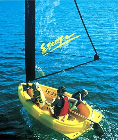 escape sailboat rigging