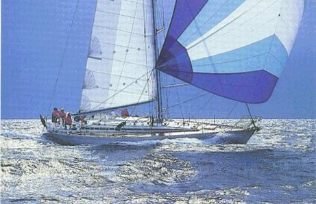 51 ft beneteau sailboat