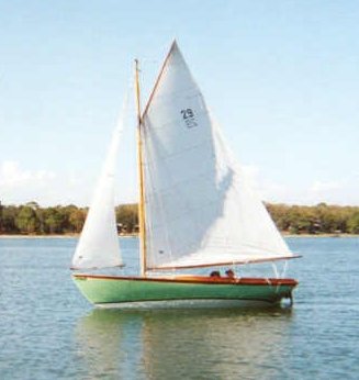 herreshoff fish class sailboat