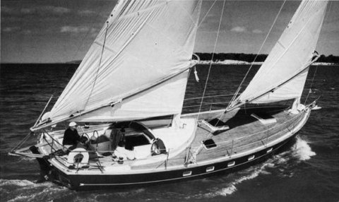 freedom 40 sailboat