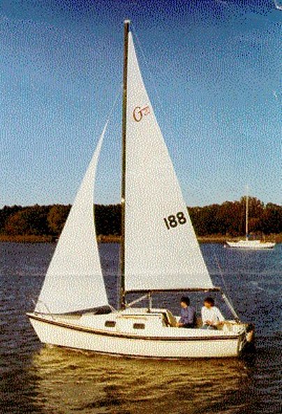 gloucester 18 sailboat