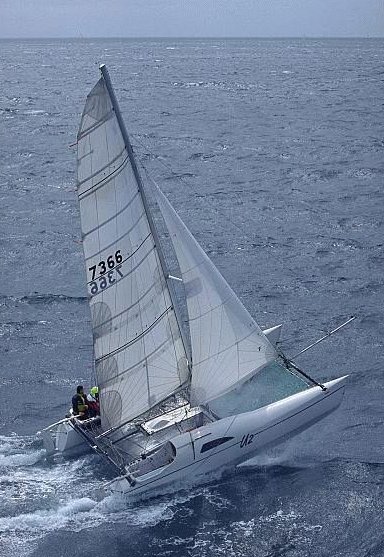 sailboatdata.com - great barrier express sailboat