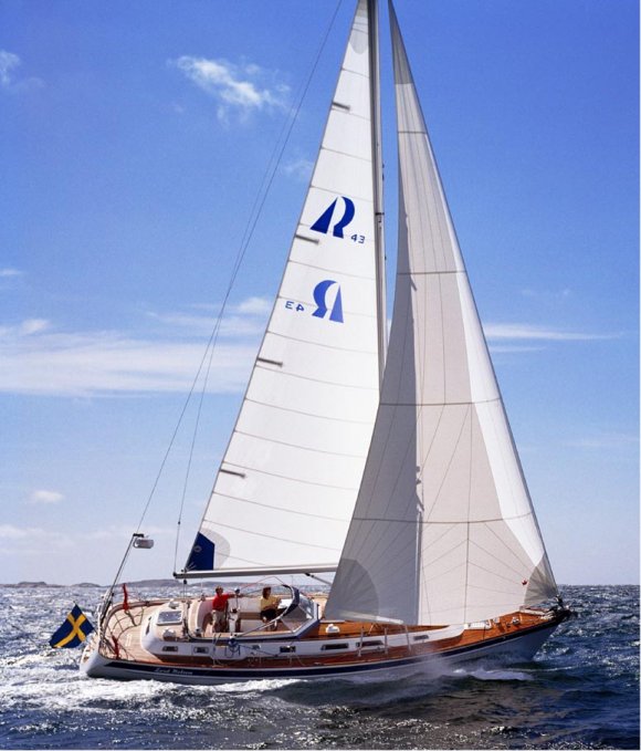HALLBERG-RASSY 43 MKI photo